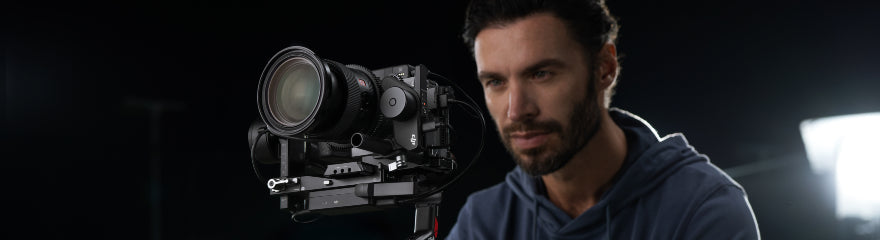 Compare the DJI RS 4 and RS 3