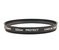 Canon 52mm Filtro Estándar