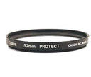 Canon 52mm Regular Filter