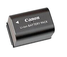 Canon VIDEO Batería PACK BP-522
