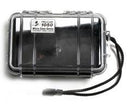 Peli™ Micro 1050 Custodia, trasparente/nero