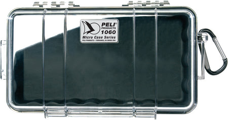 Peli 1060 Micro Transparente/Negro