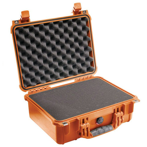 Peli™ 1450 Valise Mousse Orange
