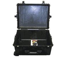 Peli™ 1610 Valise à Compartiment Noire