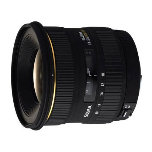 Sigma 10-20mm F/4-5.6 EX DC HSM Canon EF-S