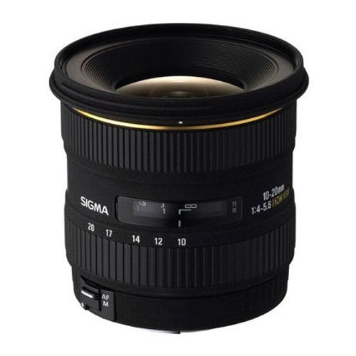Sigma 10-20mm F/4-5.6 EX DC HSM Canon EF-S