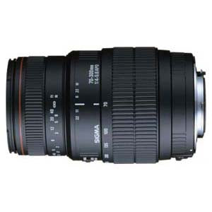 Sigma 70-300mm F/4.0-5.6 APO DG Macro Canon