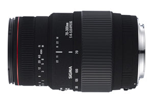 Sigma 70-300mm F/4.0-5.6 APO DG Macro Canon
