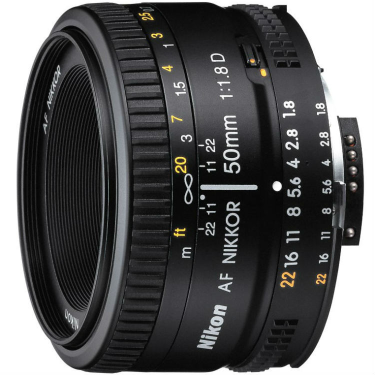 Nikon AF-D 50mm f/1.8