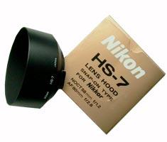 Nikon HS-7 Capuchon d'objectif