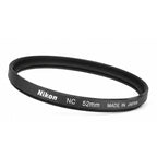 Nikon 52mm NC Filtre couleur neutre