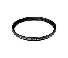 Nikon 58MM Filtro NC