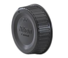 Nikon LF-4 Tapa Trasera para Objetivo