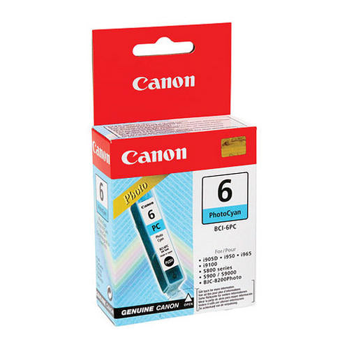 Canon BCI-6PC Photo Cyanogène