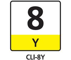Canon CLI-8Y Amarillo