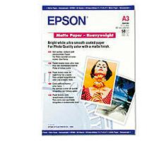 Epson S041261 A3 Papel Mate 50 Hojas