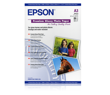 Epson S041315 A3 Premium Glossy 20 sheets