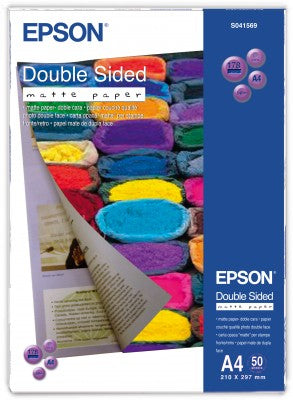Epson S041569 A4 Doppelseitig matt 50 Blatt
