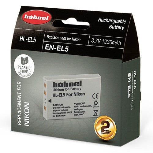 Hähnel HL-EL5 - Nikon EN-EL5