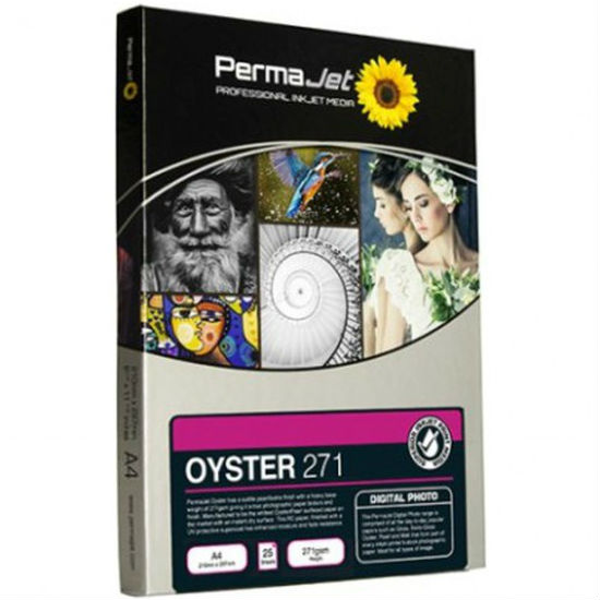 PermaJet Oyster Secado Instantáneo A4 271 Gramos 25 Hojas