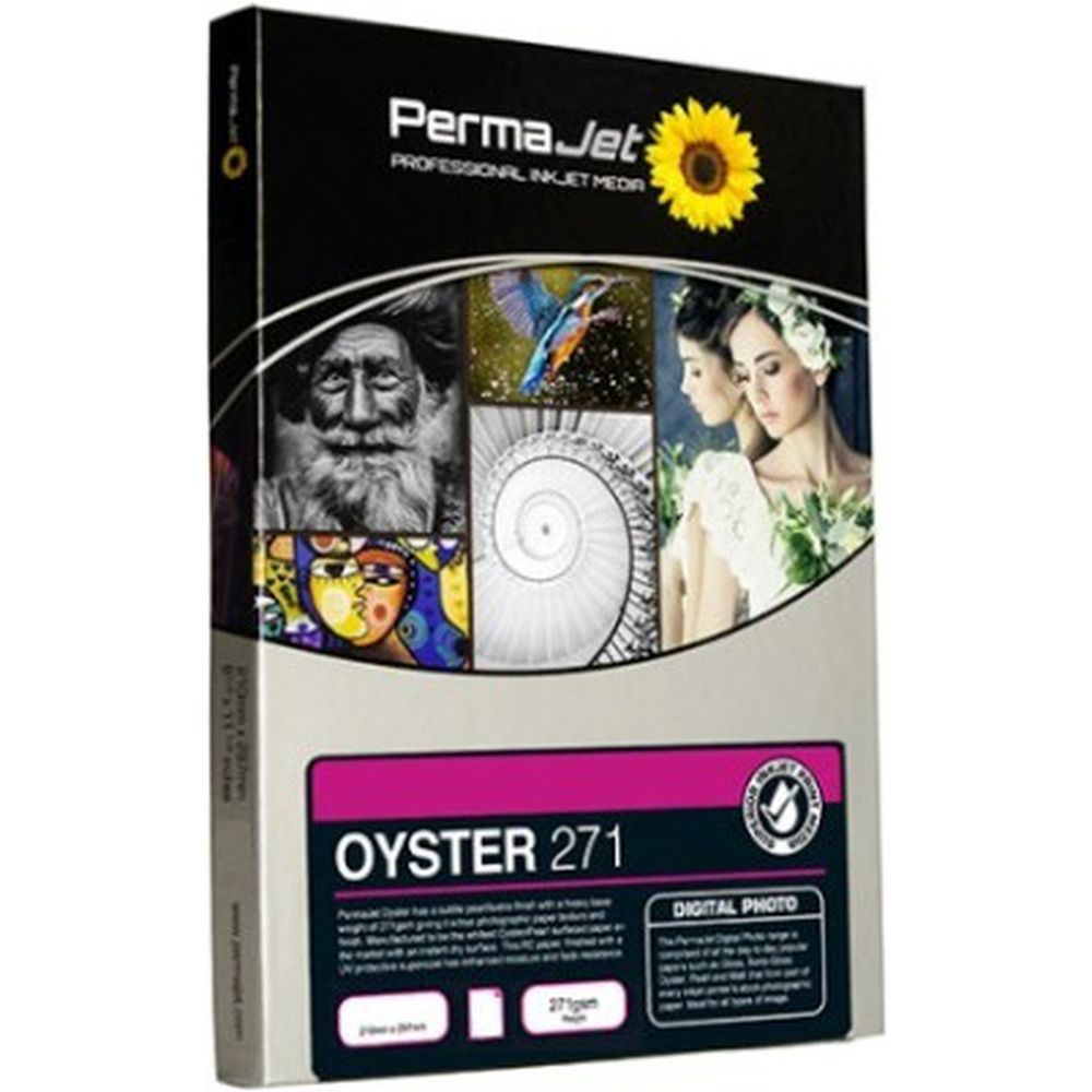 PermaJet Oyster Instant Dry A3 271 Grams 50 Sheets