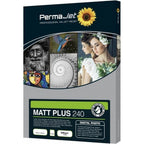 PermaJet PJ51114 Matt Plus 240 A4 50 Blatt