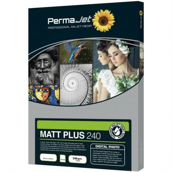 PermaJet Mat Plus A3 240 g (x 50)