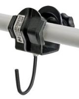 Falcon Eyes Morsetto per tubi con gancio CL-35H
