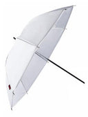 Falcon Eyes Flitsparaplu UR-48T Diffuus Wit 122 cm