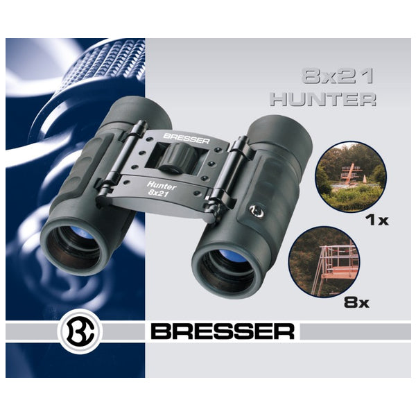 Bresser Hunter 8x21 Binocolo