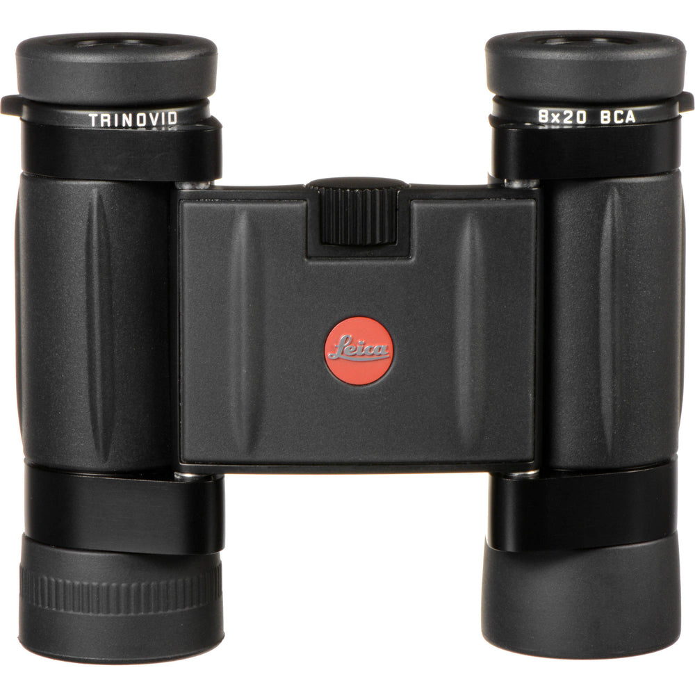 Leica 40342 Trinovid 8x20 Binoculares Caucho Negro