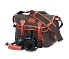 Billingham 225 nero/tan