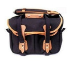 Billingham 225 nero/tan