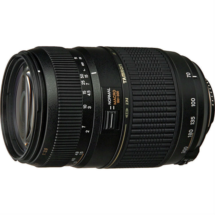 Tamron 70-300mm f/4-5.6 Di LD Macro pour Canon