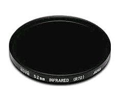 Hoya 58mm R72 Infrarood in SQ Case