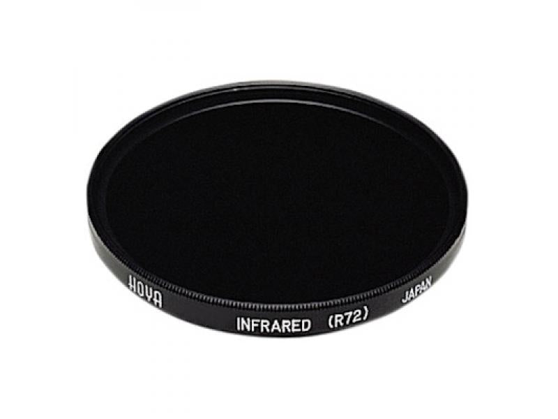 Hoya 58mm R72 Infrarood in SQ Case