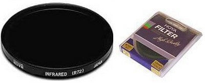 Hoya 62mm R72 Infrarood in SQ Case