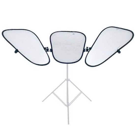Manfrotto 2933SW Triflector MK2 Plata/Blanco