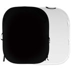 Manfrotto LL LC5621 Plegable Chromakey Negro/Blanco 180x150cm