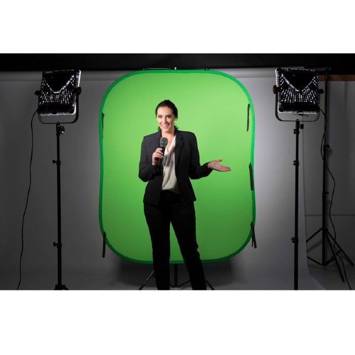 Manfrotto 5981 Plegable Chromakey Verde 180x215cm