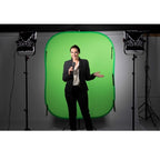 Manfrotto 5981 Plegable Chromakey Verde 180x215cm