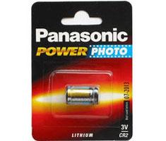 Panasonic CR2 3 Voltios Batería de Litio Photo