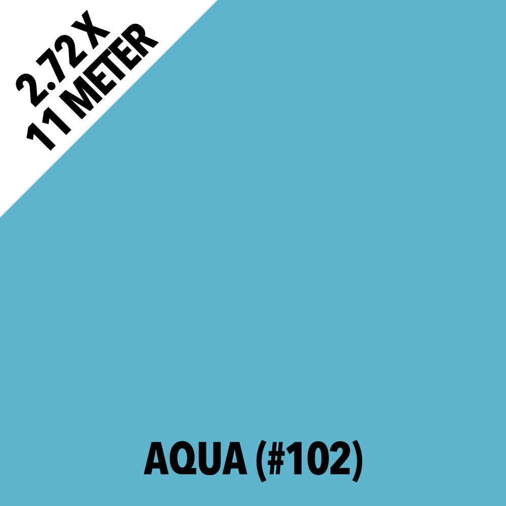Colorama 102 Aqua 2,72x11m
