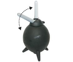 Giottos CL 2810, Q.ball (Blasbalg mit flexiblen Düse)