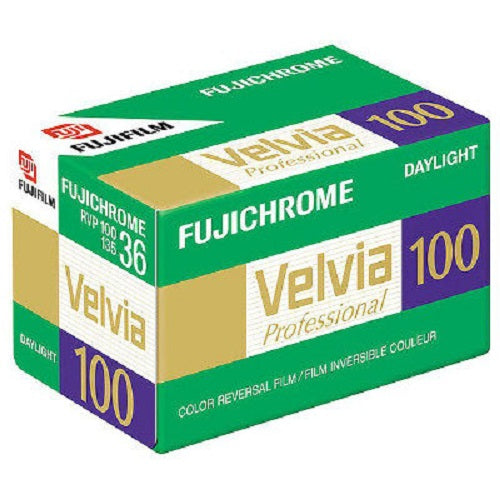 Fujifilm Velvia 100 135/36 Nuevo