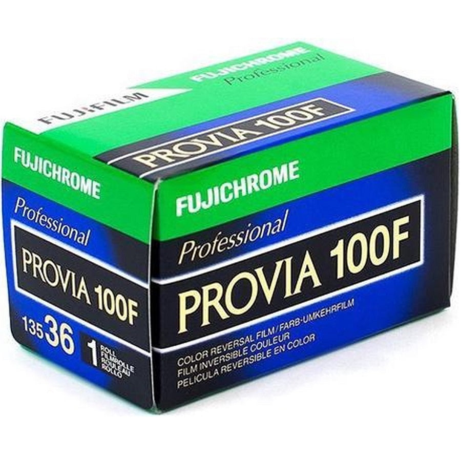 Fujifilm Fujichrome Provia 100F 36exp