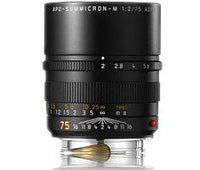 Leica 11637 APO-Summicron-M 2.0/75mm Asférico Negro