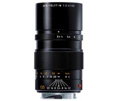 Leica 11889 Apo-Telyt-M 135mm F/3.4 black