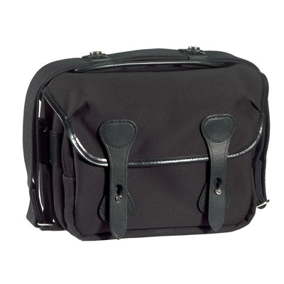 Leica 14854 Combi Bolsa M Negro, lienzo pequeño (Billingham)
