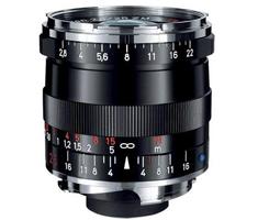 Zeiss 25mm f/2.8 Biogon T* zwart ZM (Zeiss-Leica)